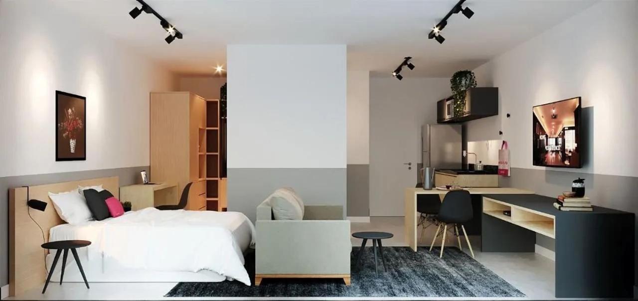 Apartment Housi - Metropolitan Sidney Smart Style Goiania